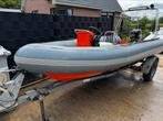 Avon searider rib rubberboot. Inclusief Motor en trailer, Watersport en Boten, Rubberboten, Overige merken, Aluminium, Gebruikt