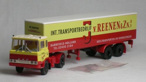 Brekina: DAF 2600 - van Reenen, Barneveld., Hobby en Vrije tijd, Modelauto's | 1:87, Nieuw, Bus of Vrachtwagen, Brekina, Ophalen of Verzenden