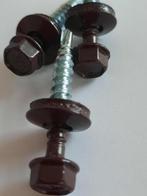 50-200st sandwich paneelschroeven 35 chocoladebruin, Verzenden, Nieuw