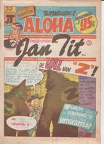 Aloha no. 7 1973 cover Jan Tit Aart Clerkx Van Morrison, Verzenden, 1960 tot 1980, Nederland, Tijdschrift