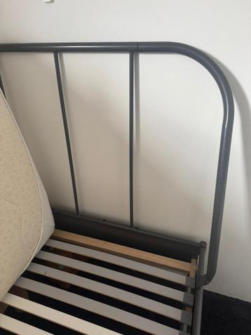 Ikea spijlen bed 160 bij 200 cm - afbeelding 7