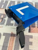 Lesauto Dakbord blauw L-bord Leswagen les-auto dak klem, Ophalen of Verzenden, Zo goed als nieuw, H, H