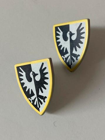 Lego Black Falcon schild (2x) beschikbaar voor biedingen