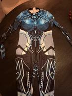 Carnavals juimpsuit robot blauw, Carnaval, Nieuw, Overige maten, Ophalen of Verzenden