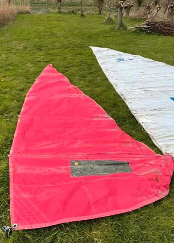 Hobie 16 Grootzeil en Fok (zonder zeillatten) beschikbaar voor biedingen