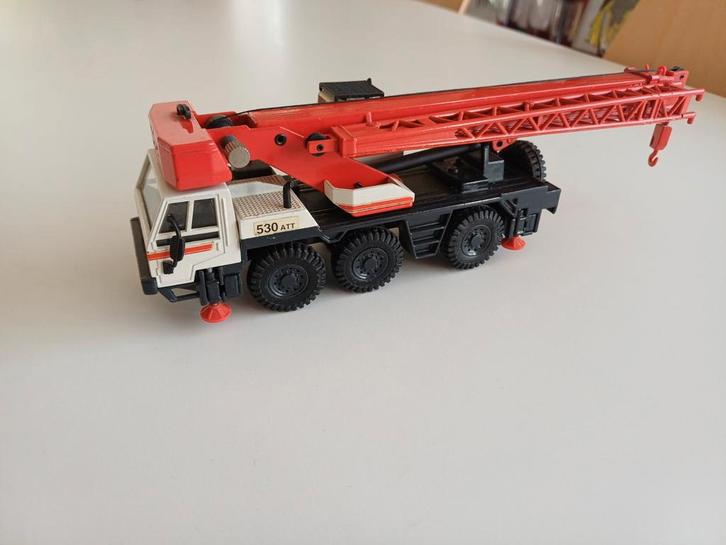 Joal PPM 530 ATT mobiele kraan 1/50, Hobby en Vrije tijd, Modelauto's | 1:50, Gebruikt, Hijskraan, Tractor of Landbouw, Overige merken