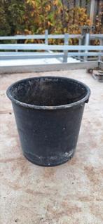 10 liter potten. Ideaal voor kerstbomen.  1500 stuks, Ophalen, Kunststof, Minder dan 30 cm, Rond
