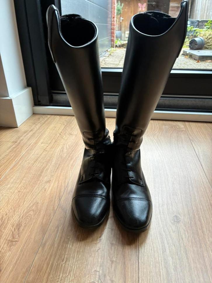 Paardrijlaarsen, Dieren en Toebehoren, Paardrijkleding, Gebruikt, Kinderen, Schoeisel, Dressuur, Ophalen of Verzenden