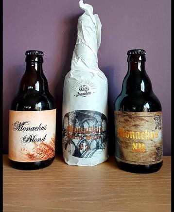 Monachus Quadrupel Barrel Aged Series XIII  beschikbaar voor biedingen