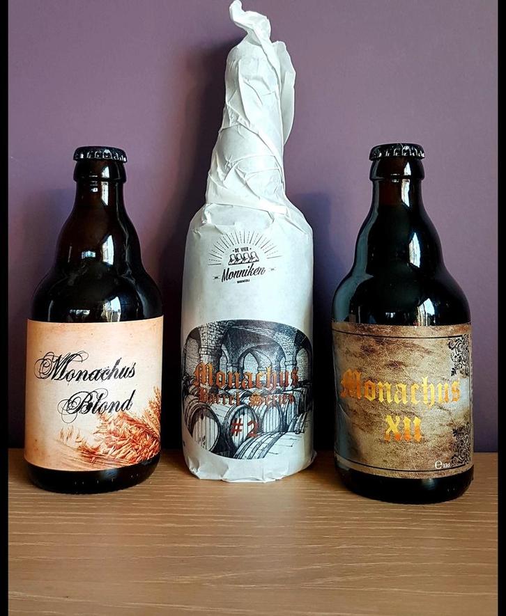 Monachus Quadrupel Barrel Aged Series XIII, Verzamelen, Biermerken, Nieuw, Flesje(s), Overige merken, Verzenden