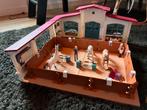Schleich Horse Club Rijhal met paarden en accessoires, Ophalen, Zo goed als nieuw, Jongen of Meisje