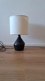 Organische lamp in goede staat - 45 cm hoog, Huis en Inrichting, Lampen | Tafellampen, Ophalen, Zo goed als nieuw, Modern, Minder dan 50 cm