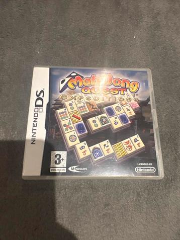 Mahjong Quest Expeditions - Nintendo DS beschikbaar voor biedingen