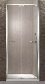 Douchedeur vouw pendeldeur 80x195 cm Sealskin, Ophalen of Verzenden, Nieuw, Glas, Douche