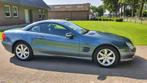 Mercedes-Benz SL500 Roadster AUT 2001 Blauw, Auto's, Automaat, Achterwielaandrijving, 8 cilinders, Cabriolet