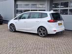 Opel Zafira 1.4 Turbo Innovation, OPC Line, 7-Persoons, Trek, 4 cilinders, Wit, Bedrijf, Zafira