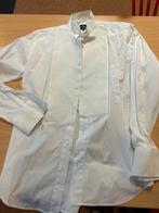 Wit overhemd voor rokkostuum, Ophalen of Verzenden, Gedragen, Wit, Halswijdte 43/44 (XL)