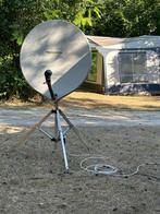 Travelvision 80 cm automatische schotelantenne, Ophalen of Verzenden, Gebruikt, (Schotel)antenne, Overige merken