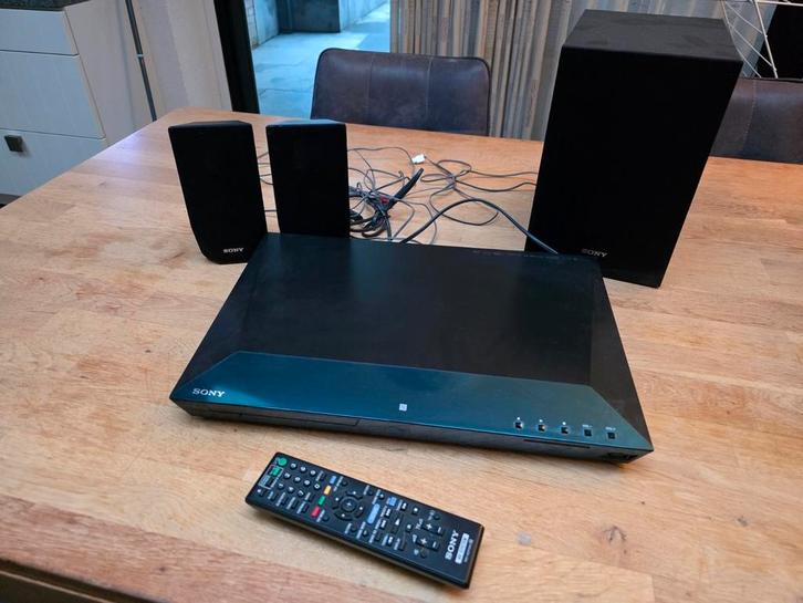 Sony BDV-EF1100 Home Cinema set, Audio, Tv en Foto, Home Cinema-sets, Zo goed als nieuw, Blu-ray-speler, 2.1-systeem, 70 watt of meer