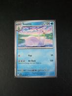 2883: Nieuwe Pokemonkaartl SWANNA HP 120 (026/086), Verzenden, Nieuw, Losse kaart