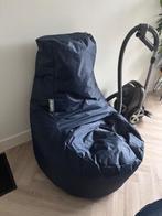 PLOFF Giraffe Zitzakken donkerblauw 2x - nieuwstaat, Ophalen, Zo goed als nieuw, Blauw, Zitzakstoel