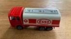 Miniatuur tank wagen Esso Majorette 1:43, Ophalen of Verzenden, Gebruikt, Bus of Vrachtwagen