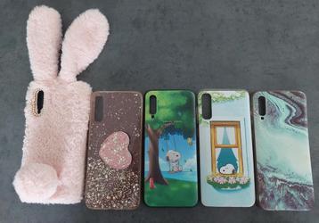 Telefoonhoesjes Samsung A70 - 5 stuks beschikbaar voor biedingen