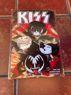 Metalen bord ca 20x30 cm kiss zie foto, Metalen bord ca 20x30 cm kiss zie foto, Nieuw, Ophalen of Verzenden, Emmen