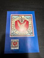 Eerstedags Ansichtkaart Helvetia 1995, Postzegels en Munten, Ophalen of Verzenden, Onbeschreven, Europa