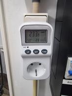 Hama Energiekostenmeter digitaal stopcontact, Ophalen of Verzenden, Zo goed als nieuw, Elektriciteit
