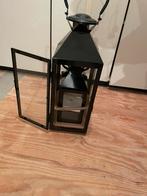 2 leuke sfeer lantaarns voor binnen of buiten, Ophalen, 50 tot 75 cm, Zwart, Nieuw