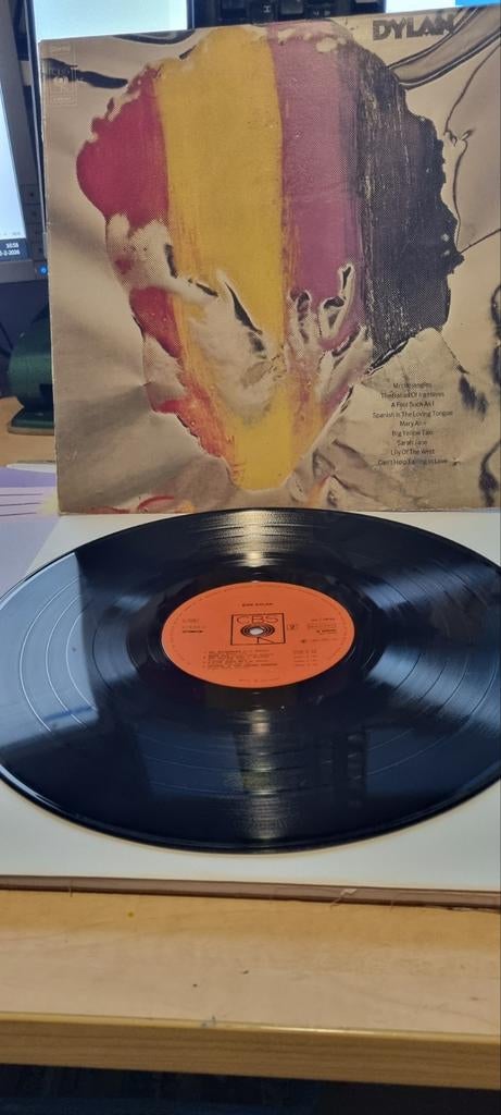 Bob Dylan - Bob Dylan LP uit 1973, Cd's en Dvd's, Ophalen of Verzenden, Gebruikt, 12 inch, Singer-songwriter