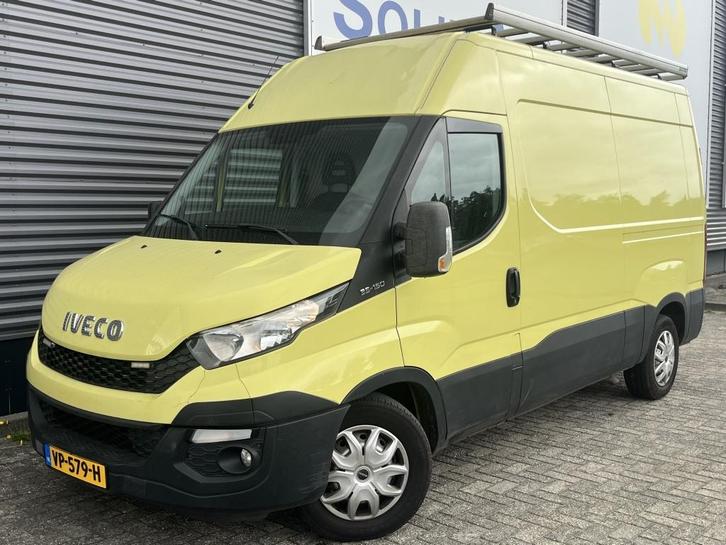 Iveco Daily 35S15V 2.3 146PK 352 / H3 L / *NAP* / 2015 / Led, Auto's, Bestelauto's, Bedrijf, ABS, Airbags, Airconditioning, Bluetooth