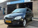 Skoda Fabia 1.4 16V 63KW Combi 2009 Zwart, Airco, Voorwielaandrijving, Zwart, 4 cilinders, Zwart