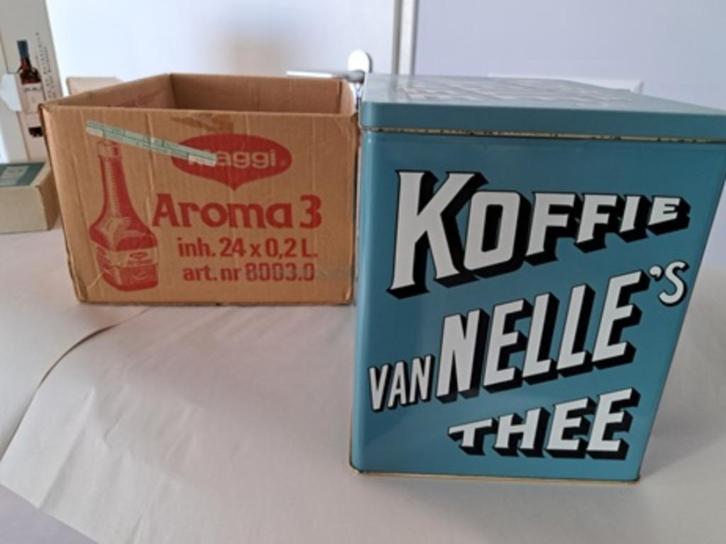 BLIK Van Nelle’s koffie & thee, Verzamelen, Blikken, Gebruikt, Koffie, Van Nelle, Ophalen