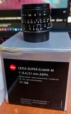 Leica 21mm F3.4 Super Elmar-M ASPH (11145), Audio, Tv en Foto, Fotografie | Lenzen en Objectieven, Ophalen of Verzenden, Zo goed als nieuw