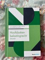 Hoofdzaken belastingrecht, Ophalen, Zo goed als nieuw