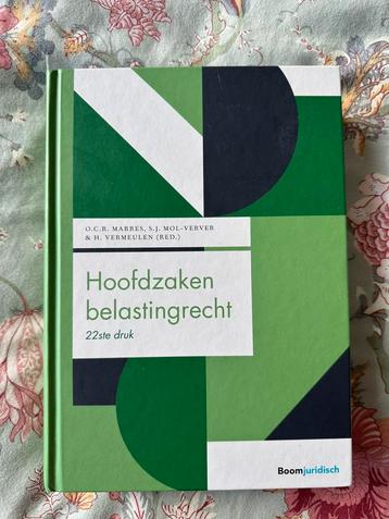Hoofdzaken belastingrecht beschikbaar voor biedingen