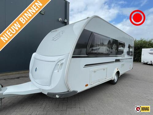 Knaus Sudwind 500 FU Celebration, mover!, Caravans en Kamperen, Caravans, Bedrijf, tot en met 4, Rondzit, Knaus, Frans bed, Overige typen