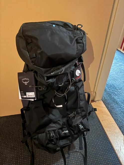 Osprey Aether 65 Backpack L/XL black nieuw!, Sieraden, Tassen en Uiterlijk, Tassen | Rugtassen, Nieuw, Overige merken, 40 cm of meer