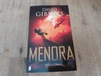 David Gibbins/ Menora, Ophalen of Verzenden, Zo goed als nieuw