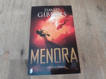 David Gibbins/ Menora beschikbaar voor biedingen
