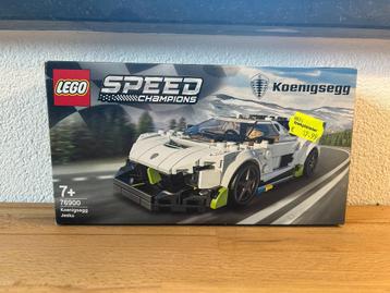 Lego Speed Champions 76900 - Koenigsegg Jesko beschikbaar voor biedingen