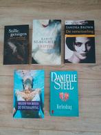 Sandra Brown - De verwisseling + nog 4 andere boeken., Ophalen of Verzenden, Zo goed als nieuw, Sandra Brown