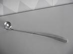 antiek kersenlepel getorste bowllepel 28cm RVS vlekvrij 1920, Ophalen of Verzenden