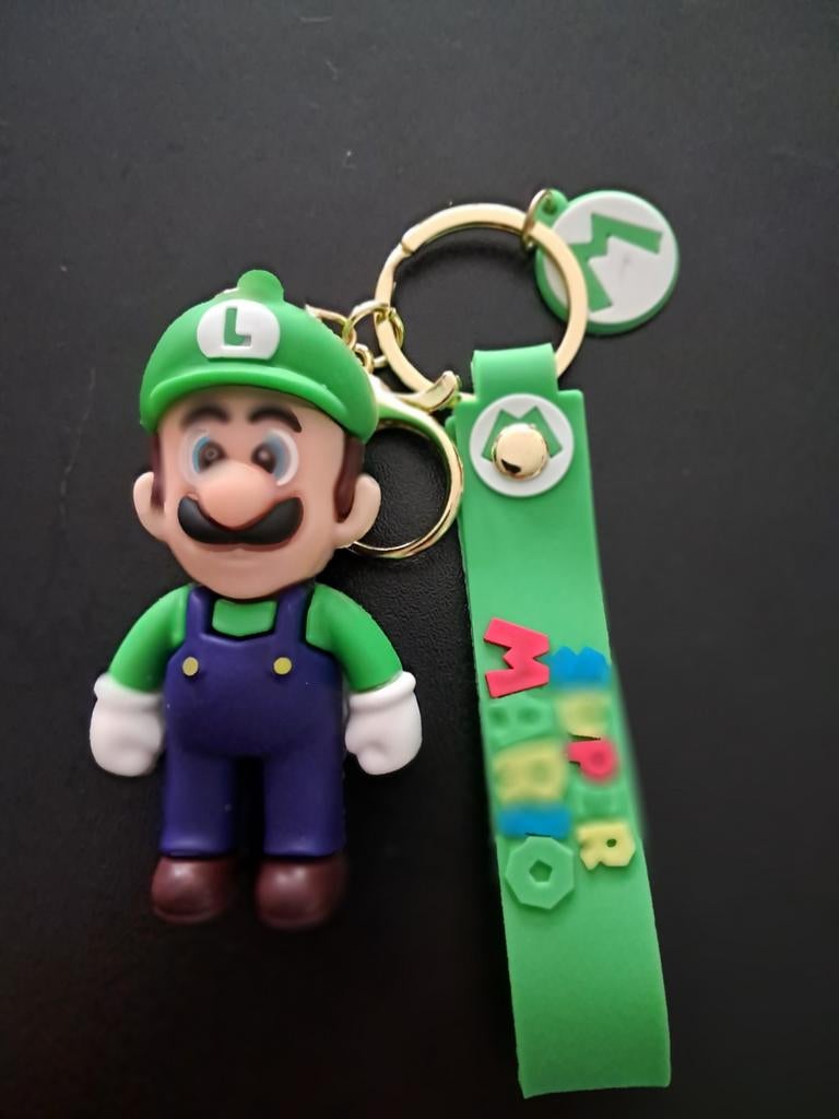 Luigi sleutelhanger, Sieraden, Tassen en Uiterlijk, Ophalen of Verzenden, Nieuw, Jongen of Meisje