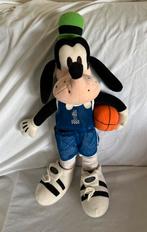 Leuke stoffen Disney Goofy basketbalspeler., Ophalen of Verzenden, Goofy of Pluto, Zo goed als nieuw, Beeldje of Figuurtje