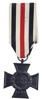 a german ww1 Hindenburg Cross, Verzamelen, Militaria | Algemeen, Ophalen of Verzenden, Marine, Overige gebieden, Lintje, Medaille of Wings