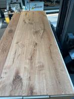 85.5m2 22cm breed rustiek kant en klaar geolied, Ophalen of Verzenden, Zo goed als nieuw, 75 m² of meer, Parket