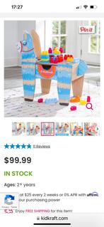 Lama pinata houten speeltafel, Ophalen of Verzenden, Nieuw, Overige merken